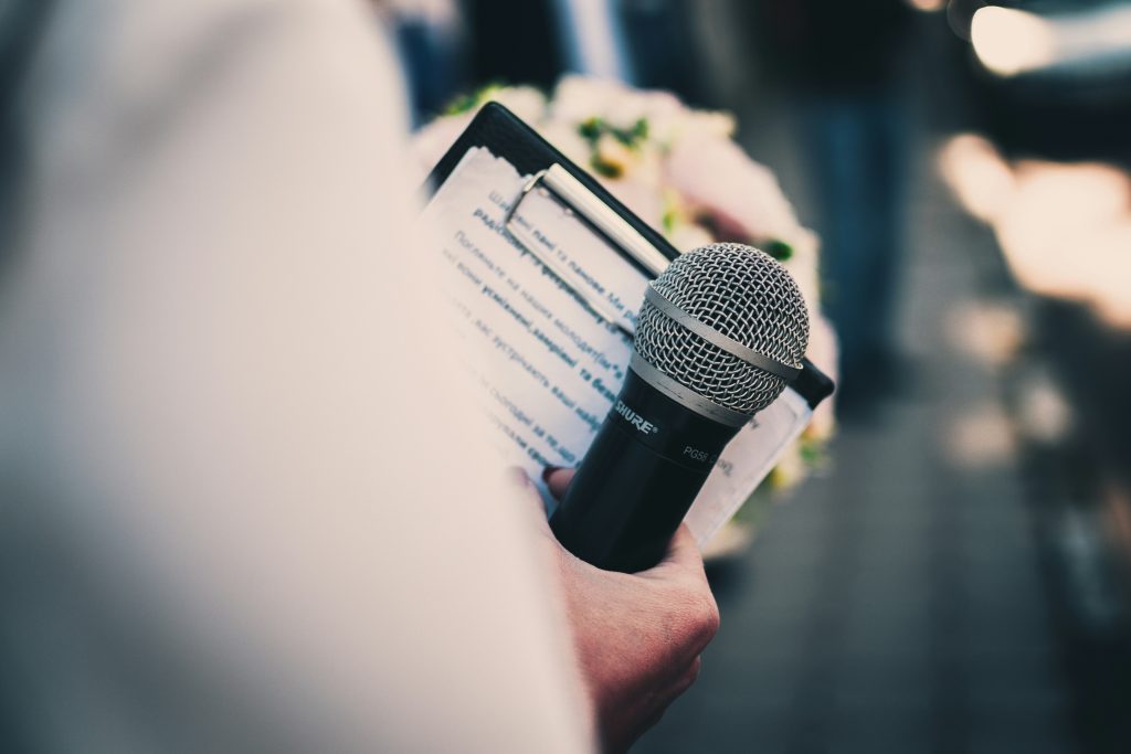 Como hacer discurso bodas